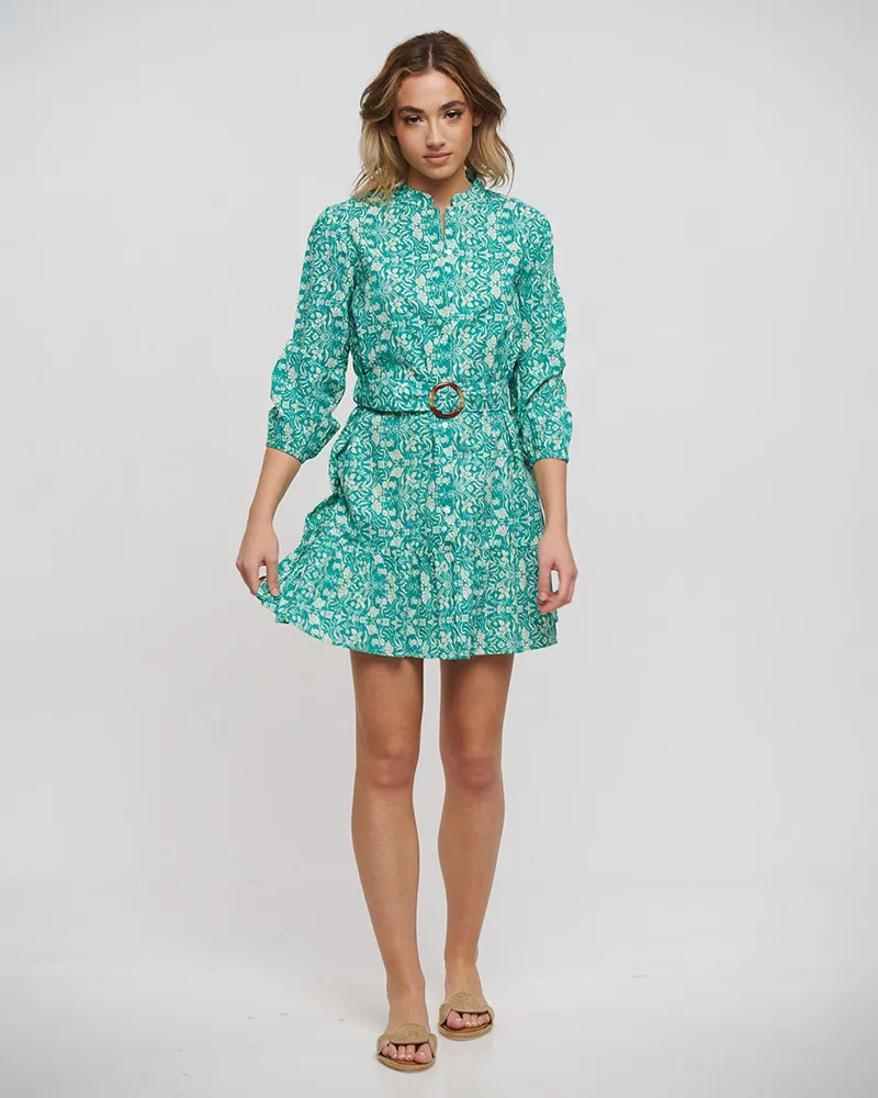 ΦΟΡΕΜΑ KONTO ΜΑΚΡΥΜΑΝΙΚΟ ΠΕΤΡΟΛ ONE SIZE (100% COTTON)