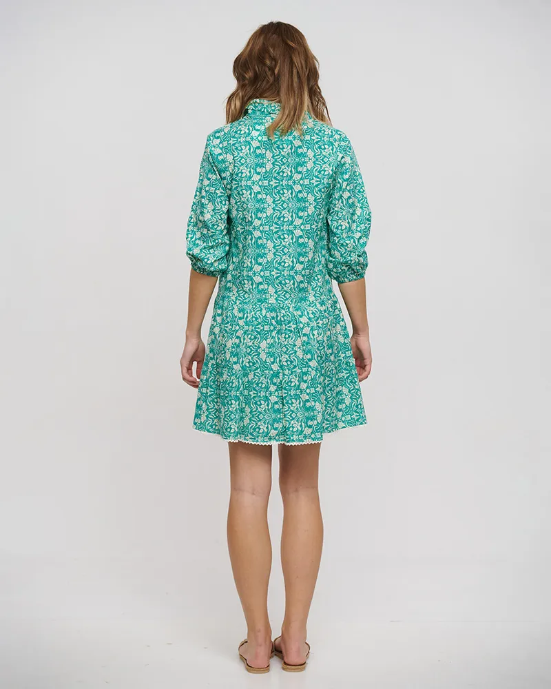 ΦΟΡΕΜΑ/ΚΑΦΤΑΝΙ KONTO ΜΑΚΡΥΜΑΝΙΚΟ ΠΕΤΡΟΛ ONE SIZE (100% COTTON)