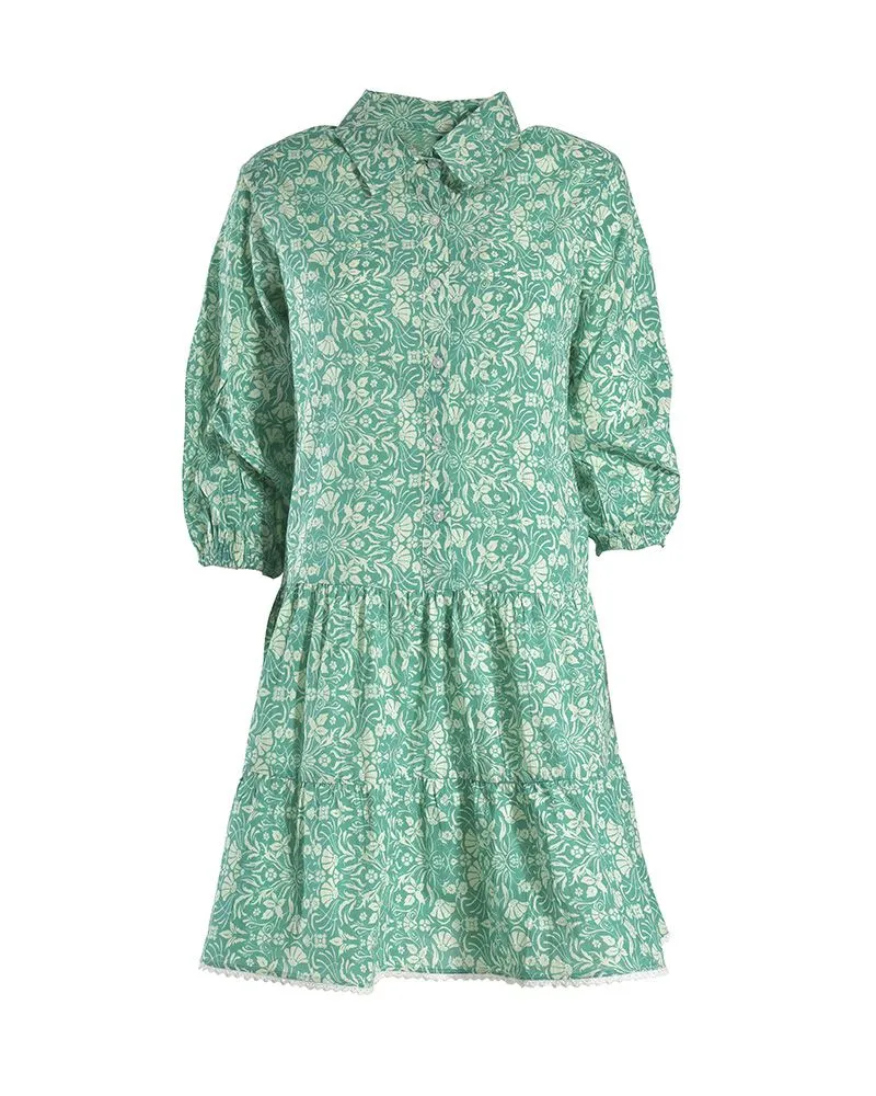 ΦΟΡΕΜΑ/ΚΑΦΤΑΝΙ KONTO ΜΑΚΡΥΜΑΝΙΚΟ ΠΕΤΡΟΛ ONE SIZE (100% COTTON)