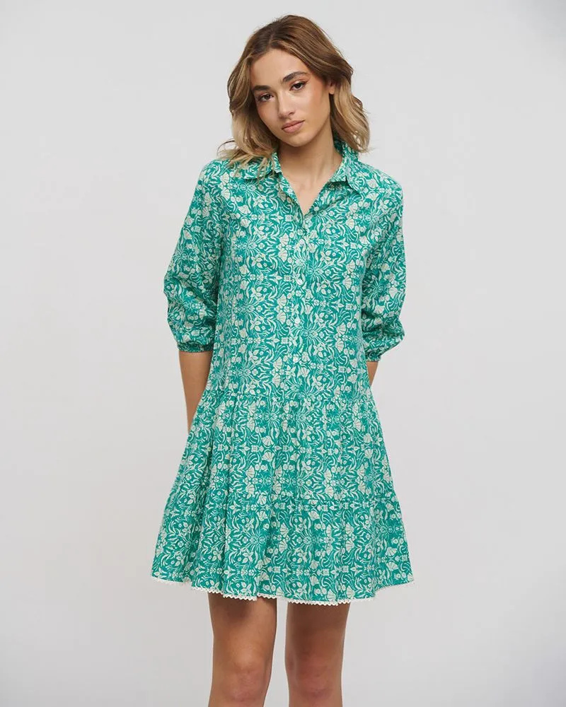 ΦΟΡΕΜΑ/ΚΑΦΤΑΝΙ KONTO ΜΑΚΡΥΜΑΝΙΚΟ ΠΕΤΡΟΛ ONE SIZE (100% COTTON)