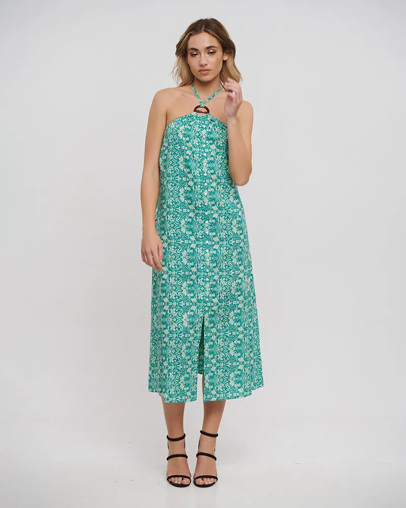 ΦΟΡΕΜΑ ΜΑΚΡΥ ΕΞΩΠΛΑΤΟ ΠΕΤΡΟΛ ONE SIZE (100% COTTON)