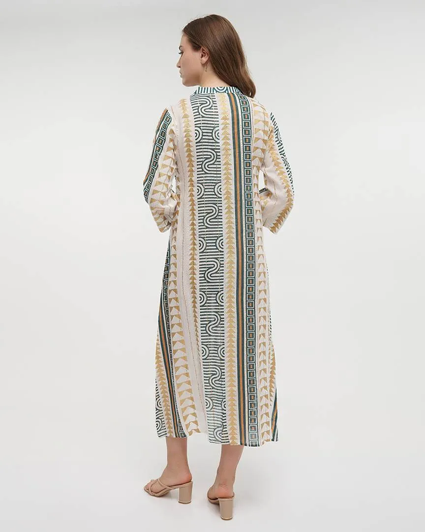 ΚΑΦΤΑΝΙ ΜΑΚΡΥ/ΠΟΥΚΑΜΙΣΑ ΜΕ ΜΑΚΡΥ ΜΑΝΙΚΙ ΣΕ ΛΕΥΚΟ/ΜΠΕΖ/ΜΠΛΕ ΧΡΩΜΑ ΚΑΙ LUREX ONE SIZE (100% VISCOSE LUREX CREPE) ΚΑΦΤΑΝΙ ΜΑΚΡΥ/ΠΟΥΚΑΜΙΣΑ ΜΕ ΜΑΚΡΥ ΜΑΝΙΚΙ ΣΕ ΛΕΥΚΟ/ΜΠΕΖ/ΜΠΛΕ ΧΡΩΜΑ ΚΑΙ LUREX ONE SIZE (100% VISCOSE LUREX CREPE)