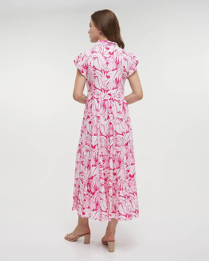 ΦΟΡΕΜΑ ΜΑΚΡΥ ΑΜΑΝΙΚΟ ΣΕ ΛΕΥΚΟ/ΦΟΥΞ ΧΡΩΜΑ ONE SIZE (100% VISCOSE)