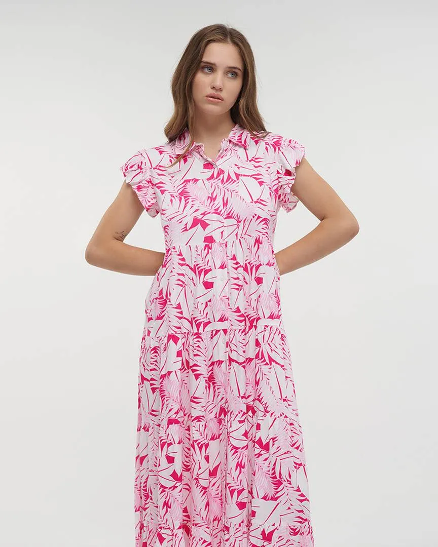 ΦΟΡΕΜΑ ΜΑΚΡΥ ΑΜΑΝΙΚΟ ΣΕ ΛΕΥΚΟ/ΦΟΥΞ ΧΡΩΜΑ ONE SIZE (100% VISCOSE)