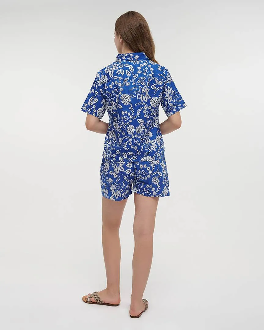 S/2 ΠΟΥΚΑΜΙΣΟ ΚΑΙ ΣΟΡΤΣΑΚΙ ΣΕ ΜΠΛΕ ΧΡΩΜΑ ΜΕ ΛΕΥΚΕΣ ΛΕΠΤΟΜΕΡΕΙΕΣ ONE SIZE (100% COTTON) S/2 ΠΟΥΚΑΜΙΣΟ ΚΑΙ ΣΟΡΤΣΑΚΙ ΣΕ ΜΠΛΕ ΧΡΩΜΑ ΜΕ ΛΕΥΚΕΣ ΛΕΠΤΟΜΕΡΕΙΕΣ ONE SIZE (100% COTTON)