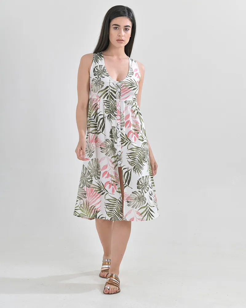 MIDI ΦΟΡΕΜΑ ΑΜΑΝΙΚΟ ΛΕΥΚΟ ΜΕ PRINT ΖΟΥΓΚΛΑ ONE SIZE (VISCOSE) MIDI ΦΟΡΕΜΑ ΑΜΑΝΙΚΟ ΛΕΥΚΟ ΜΕ PRINT ΖΟΥΓΚΛΑ ONE SIZE (VISCOSE)