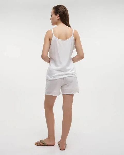 S/2 ΤΟΠ ΚΑΙ ΣΟΡΤΣ ΛΕΥΚΟ & ΜΠΛΕ ONE SIZE (100% VISCOSE) S/2 ΤΟΠ ΚΑΙ ΣΟΡΤΣ ΛΕΥΚΟ & ΜΠΛΕ ONE SIZE (100% VISCOSE)