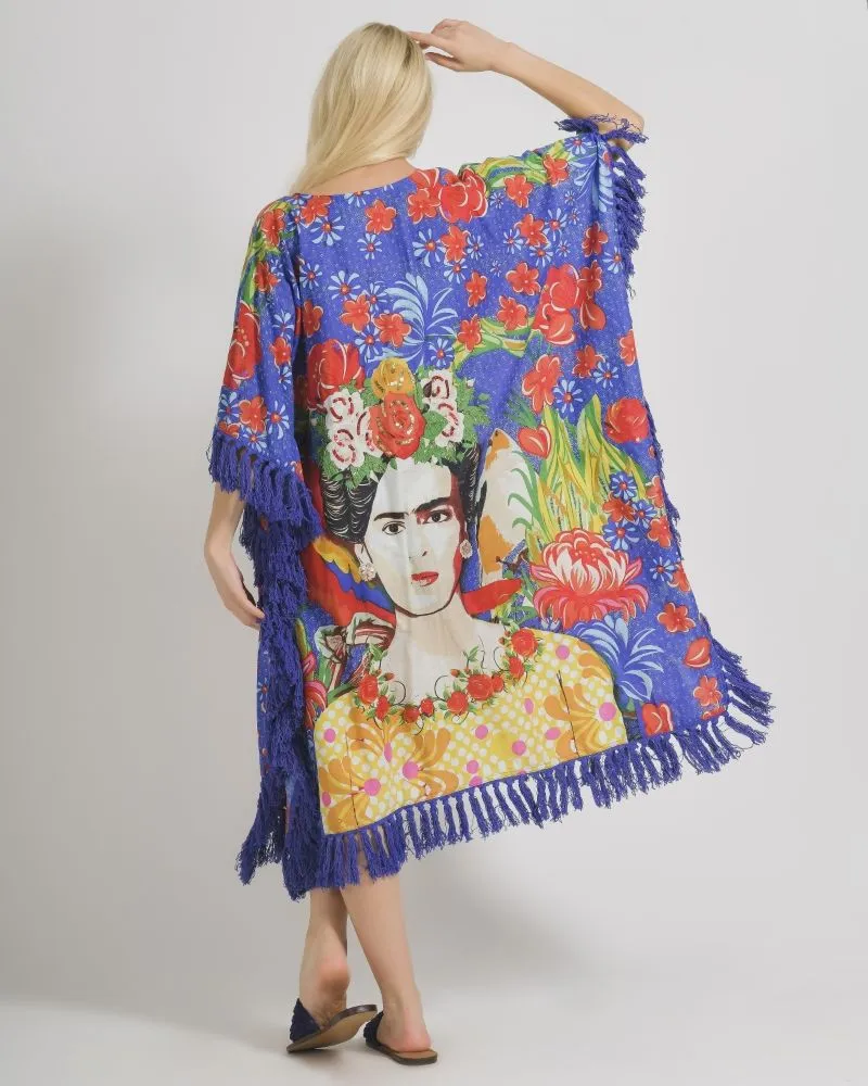 ΠΟΥΚΑΜΙΣΑ/ΚΑΦΤΑΝΙ ΜΕ ΣΧΕΔΙΑ ΚΑΙ ΚΕΝΤΗΜΑ ΣΤΗ ΠΛΑΤΗ ONE SIZE  (100% COTTON)