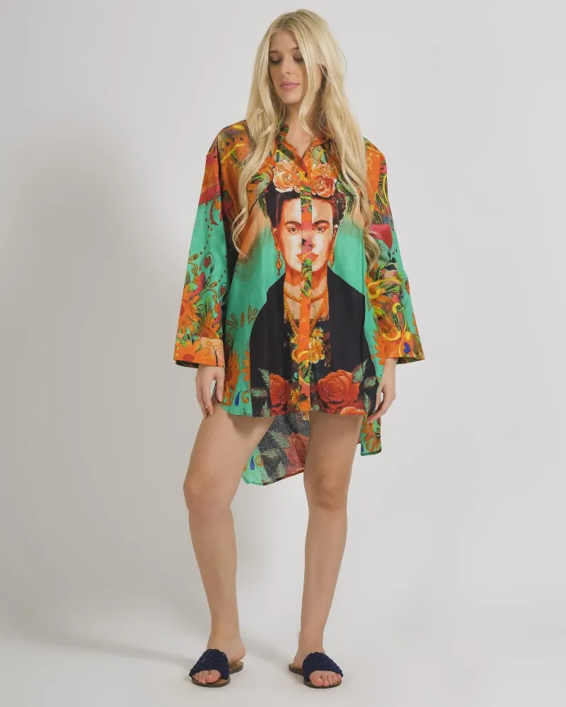 ΠΟΥΚΑΜΙΣΑ ΜΕ ΣΧΕΔΙΑ ΚΑΙ ΚΕΝΤΗΜΑ ΣΤΗ ΠΛΑΤΗ ONE SIZE (100% COTTON) . ΠΟΥΚΑΜΙΣΑ ΜΕ ΣΧΕΔΙΑ ΚΑΙ ΚΕΝΤΗΜΑ ΣΤΗ ΠΛΑΤΗ ONE SIZE (100% COTTON) .