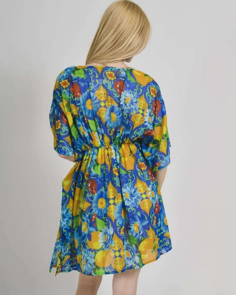 ΚΑΦΤΑΝΙ ΠΟΛΥΧΡΩΜΟ ΜΕ ΣΧΕΔΙΑ ONE SIZE (100% COTTON) ΚΑΦΤΑΝΙ ΠΟΛΥΧΡΩΜΟ ΜΕ ΣΧΕΔΙΑ ONE SIZE (100% COTTON)