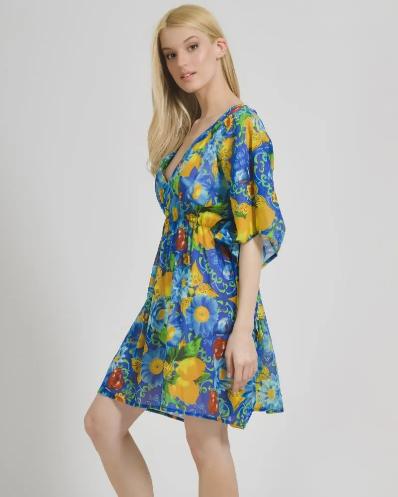 ΚΑΦΤΑΝΙ ΠΟΛΥΧΡΩΜΟ ΜΕ ΣΧΕΔΙΑ ONE SIZE  (100% COTTON)