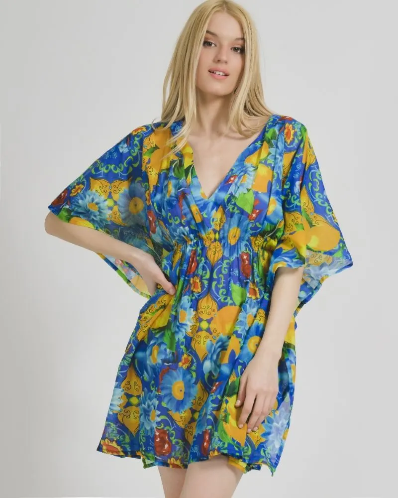 ΚΑΦΤΑΝΙ ΠΟΛΥΧΡΩΜΟ ΜΕ ΣΧΕΔΙΑ ONE SIZE (100% COTTON) ΚΑΦΤΑΝΙ ΠΟΛΥΧΡΩΜΟ ΜΕ ΣΧΕΔΙΑ ONE SIZE (100% COTTON)