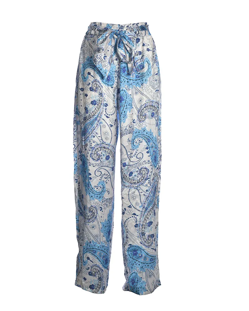 ΠΑΝΤΕΛΟΝΑ ΜΕ ΖΩΝΑΚΙ ΣΕ ΜΠΛΕ/ΛΕΥΚΟ ΧΡΩΜΑ ΜΕ ΣΧΕΔΙΑ ONE SIZE ( POLYSATIN) ΠΑΝΤΕΛΟΝΑ ΜΕ ΖΩΝΑΚΙ ΣΕ ΜΠΛΕ/ΛΕΥΚΟ ΧΡΩΜΑ ΜΕ ΣΧΕΔΙΑ ONE SIZE ( POLYSATIN)