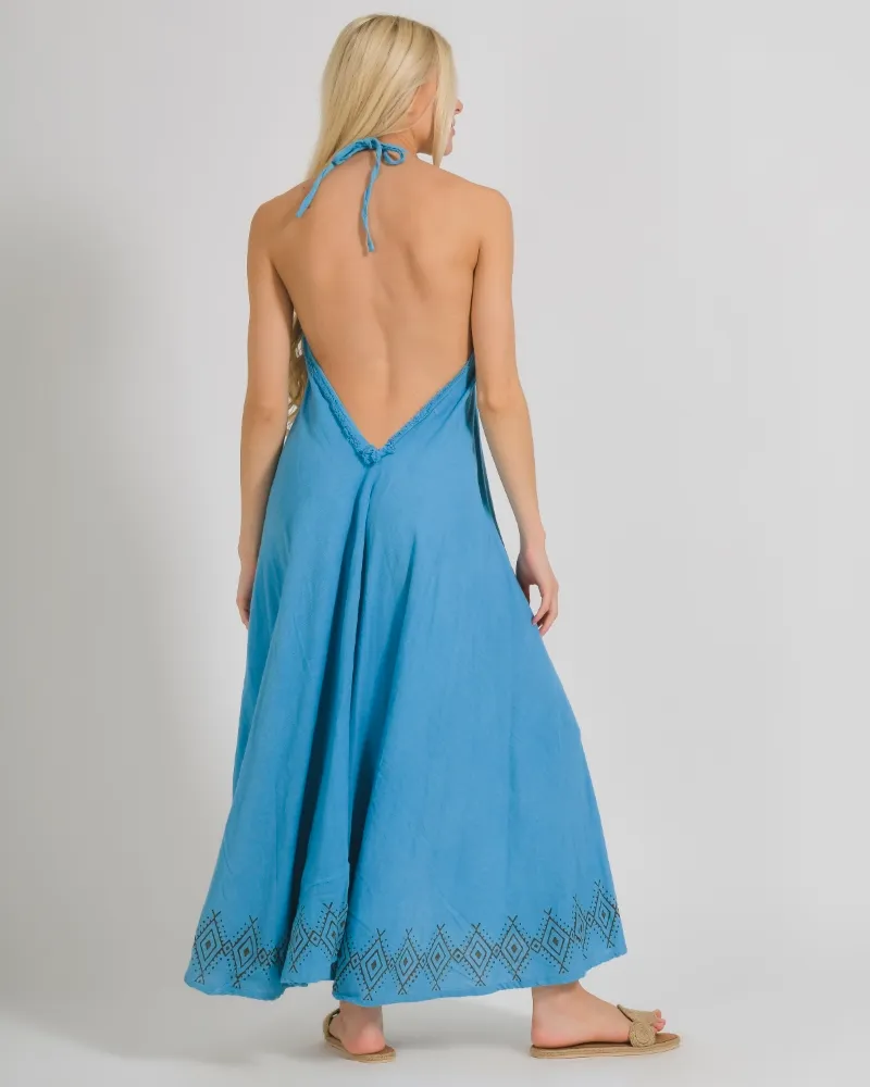 ΦΟΡΕΜΑ ΜΑΚΡΥ AMANIKO ΒΕΡΑΜΑΝ  ONE SIZE (100% COTTON).