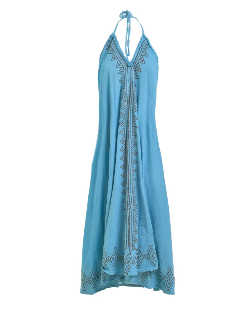 ΦΟΡΕΜΑ ΜΑΚΡΥ AMANIKO ΒΕΡΑΜΑΝ  ONE SIZE (100% COTTON).