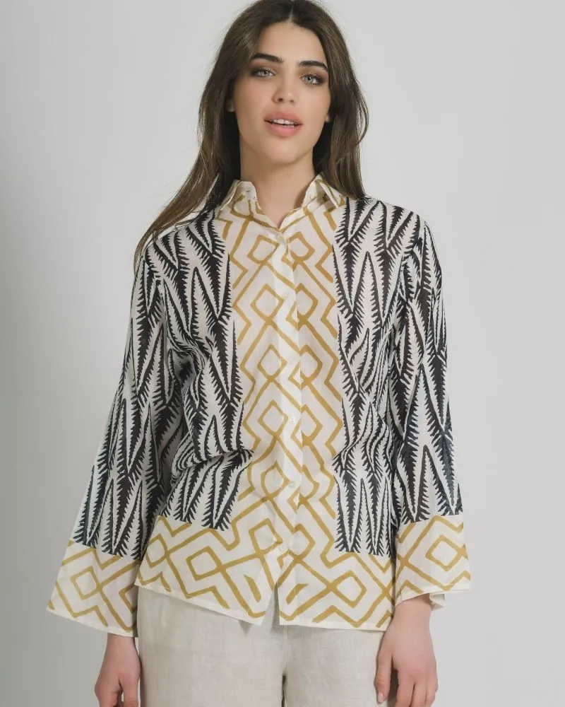 ΠΟΥΚΑΜΙΣΟ ΜΑΥΡΟ/ΛΕΥΚΟ ΜΕ ΜΟΥΣΤΑΡΔΙ ΛΕΠΤΟΜΕΡΕΙΕΣ ΠΛΙΣΕ ONE SIZE (100% COTTON) ΠΟΥΚΑΜΙΣΟ ΜΑΥΡΟ/ΛΕΥΚΟ ΜΕ ΜΟΥΣΤΑΡΔΙ ΛΕΠΤΟΜΕΡΕΙΕΣ ΠΛΙΣΕ ONE SIZE (100% COTTON)