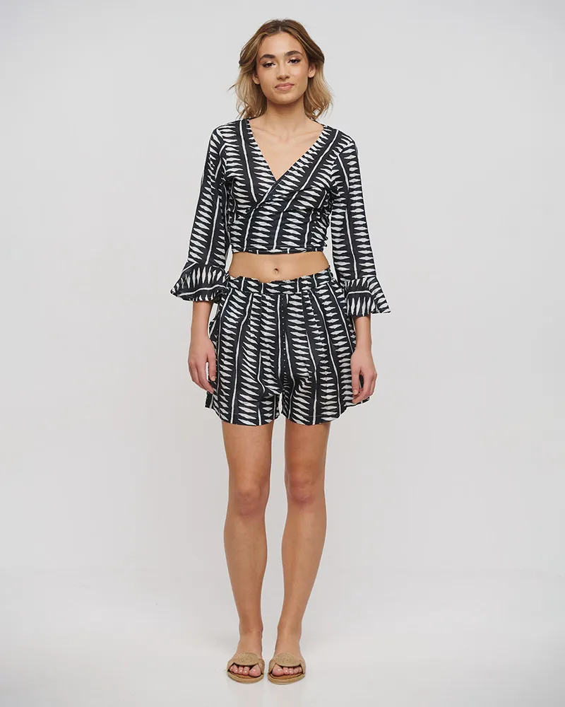 ΣΟΡΤΣΑΚΙ ΑΣΠΡΟΜΑΥΡΟ ONE SIZE (100% COTTON) ΣΟΡΤΣΑΚΙ ΑΣΠΡΟΜΑΥΡΟ ONE SIZE (100% COTTON)