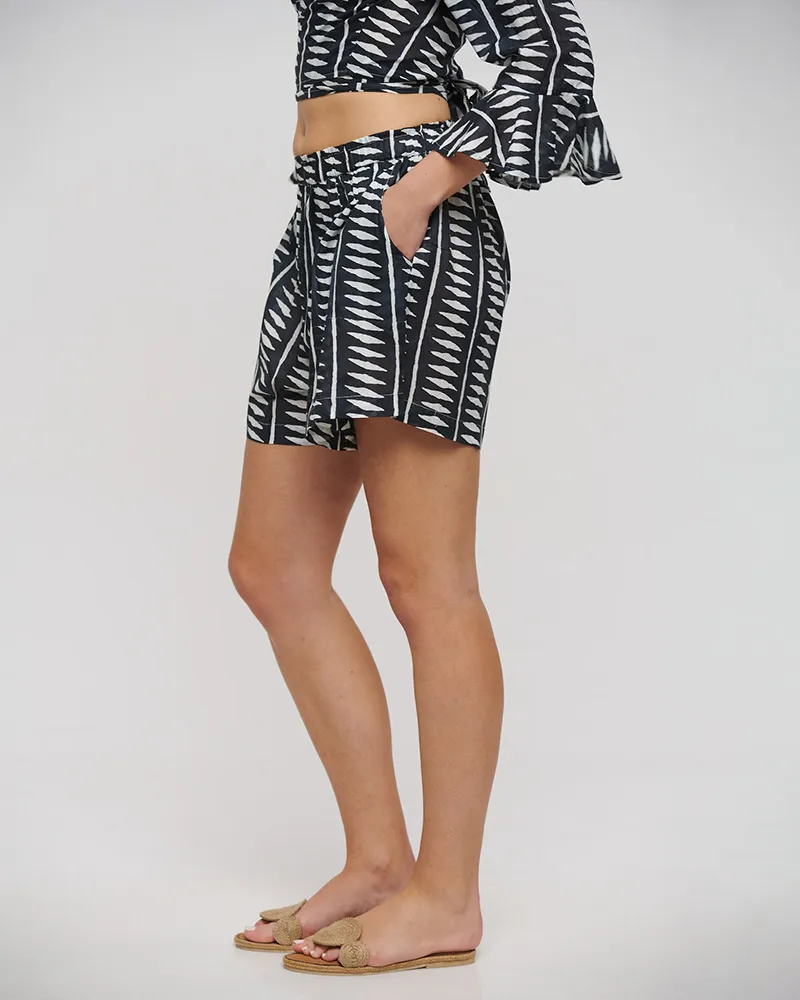 ΣΟΡΤΣΑΚΙ ΑΣΠΡΟΜΑΥΡΟ ONE SIZE (100% COTTON)