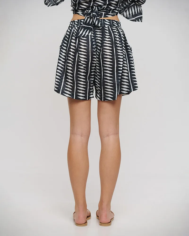 ΣΟΡΤΣΑΚΙ ΑΣΠΡΟΜΑΥΡΟ ONE SIZE (100% COTTON)