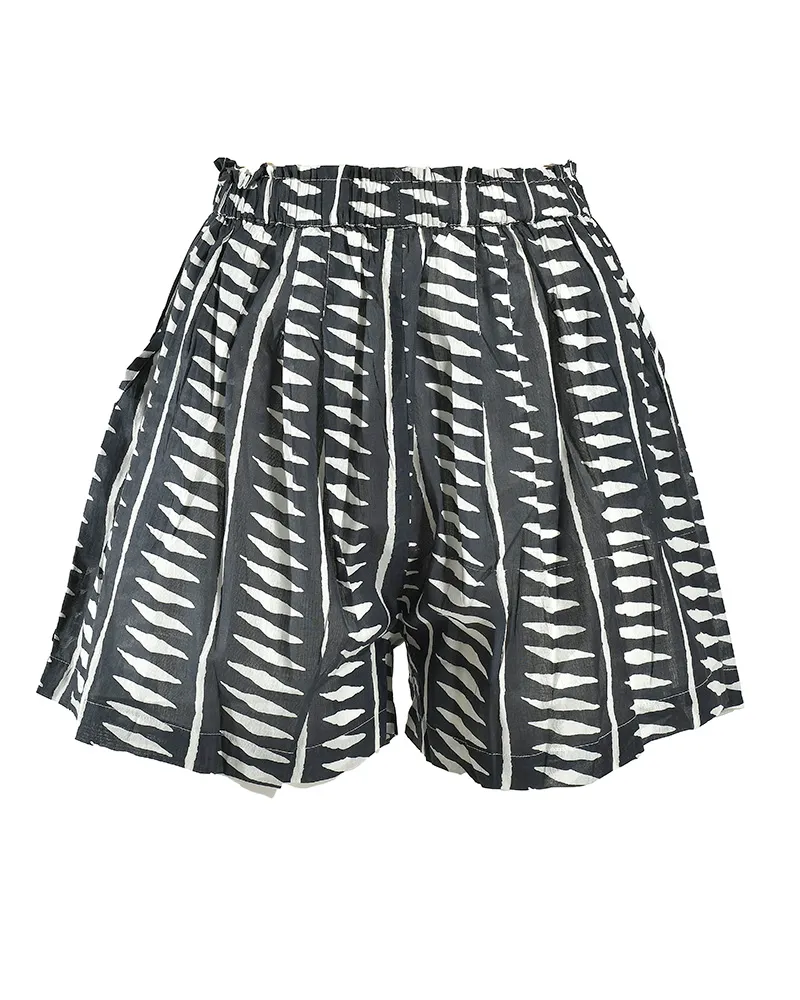 ΣΟΡΤΣΑΚΙ ΑΣΠΡΟΜΑΥΡΟ ONE SIZE (100% COTTON)