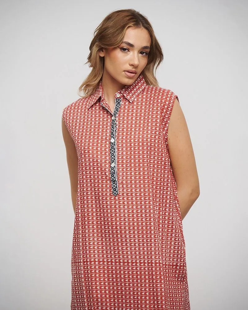 ΦΟΡΕΜΑ ΜΑΚΡΥ ΑΜΑΝΙΚΟ ΚΟΚΚΙΝΟ/ΛΕΥΚΟ/ΜΑΥΡΟ ONE SIZE (100% COTTON)