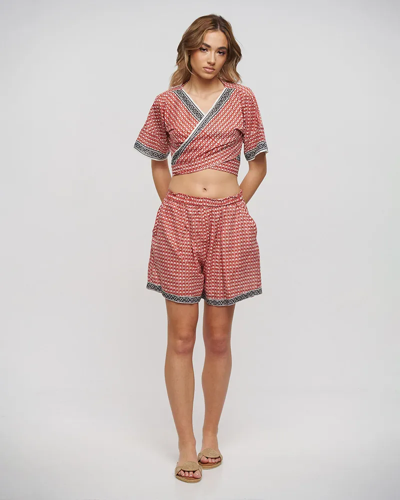 ΤΟΠ ΚΟΝΤΟ ΔΕΤΟ ΚΟΚΚΙΝΟ/ΛΕΥΚΟ/ΜΑΥΡΟ ONE SIZE (100% COTTON) ΤΟΠ ΚΟΝΤΟ ΔΕΤΟ ΚΟΚΚΙΝΟ/ΛΕΥΚΟ/ΜΑΥΡΟ ONE SIZE (100% COTTON)