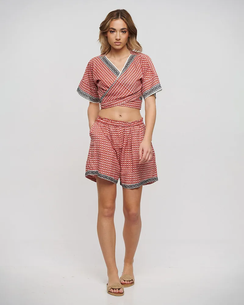 ΤΟΠ ΚΟΝΤΟ ΔΕΤΟ ΚΟΚΚΙΝΟ/ΛΕΥΚΟ/ΜΑΥΡΟ ONE SIZE (100% COTTON) ΤΟΠ ΚΟΝΤΟ ΔΕΤΟ ΚΟΚΚΙΝΟ/ΛΕΥΚΟ/ΜΑΥΡΟ ONE SIZE (100% COTTON)