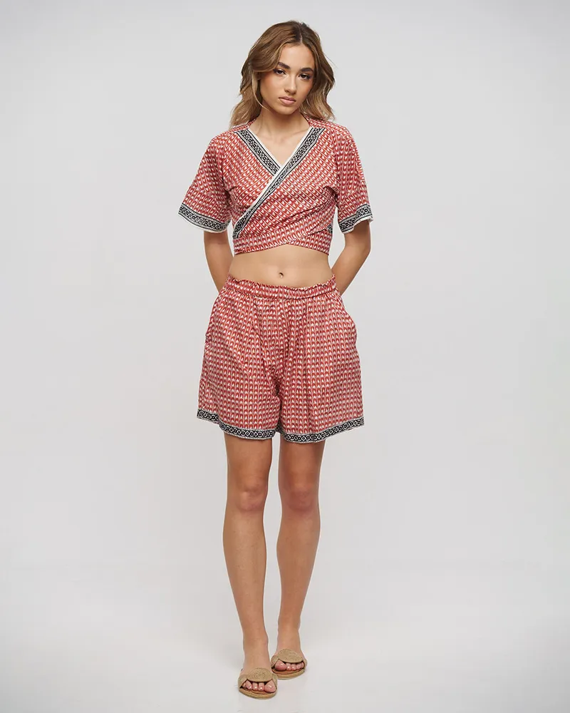 ΣΟΡΤΣΑΚΙ ΜΕ ΤΣΕΠΕΣ ΚΟΚΚΙΝΟ/ΛΕΥΚΟ/ΜΑΥΡΟ ONE SIZE (100% COTTON) ΣΟΡΤΣΑΚΙ ΜΕ ΤΣΕΠΕΣ ΚΟΚΚΙΝΟ/ΛΕΥΚΟ/ΜΑΥΡΟ ONE SIZE (100% COTTON)