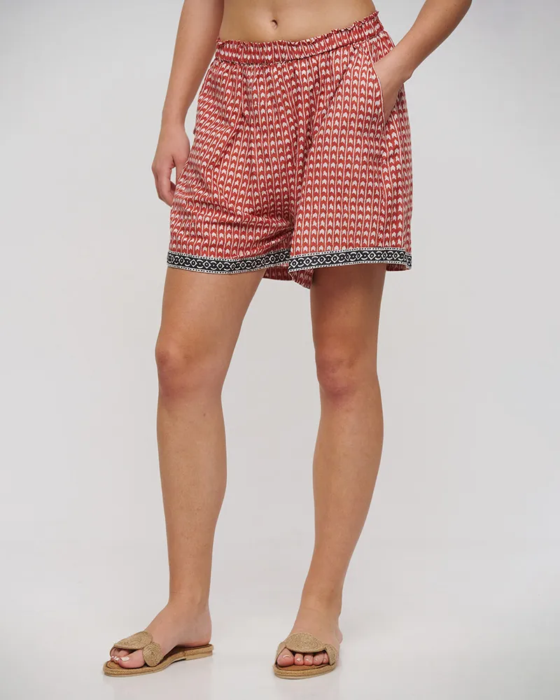 ΣΟΡΤΣΑΚΙ ΜΕ ΤΣΕΠΕΣ ΚΟΚΚΙΝΟ/ΛΕΥΚΟ/ΜΑΥΡΟ ONE SIZE (100% COTTON)