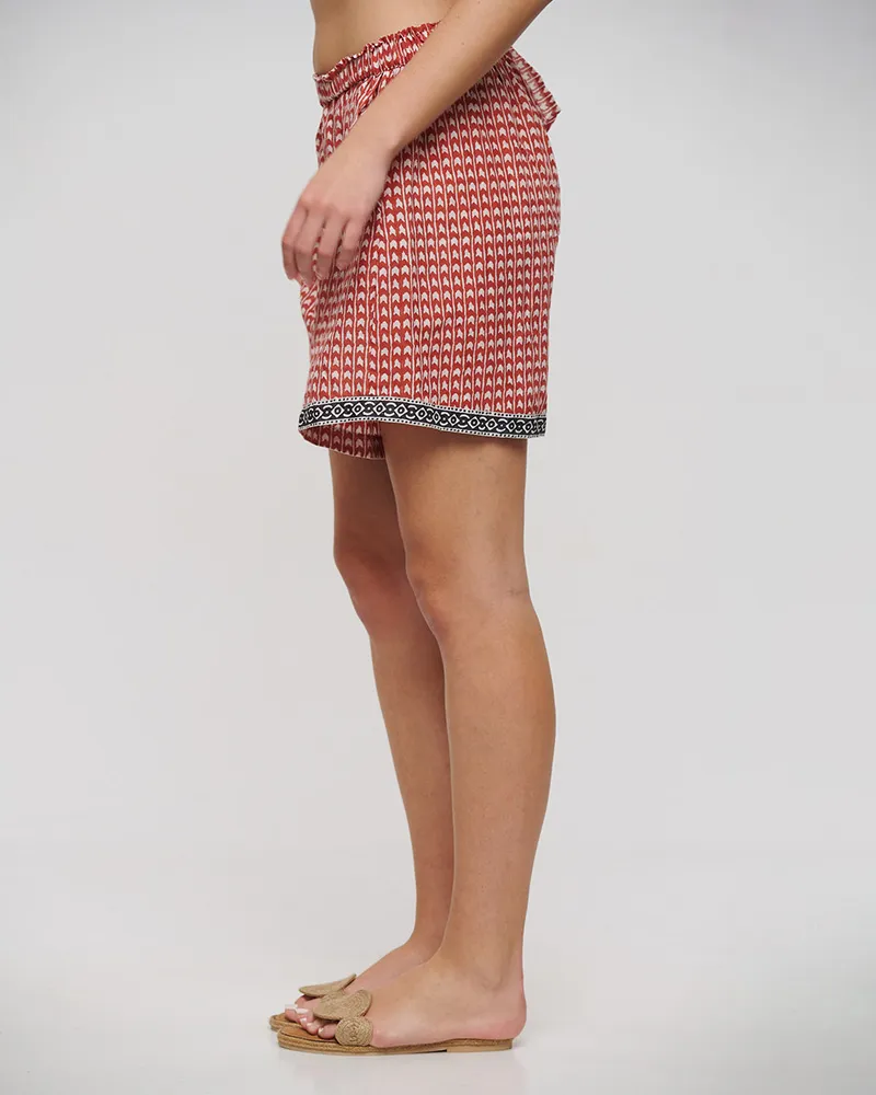 ΣΟΡΤΣΑΚΙ ΜΕ ΤΣΕΠΕΣ ΚΟΚΚΙΝΟ/ΛΕΥΚΟ/ΜΑΥΡΟ ONE SIZE (100% COTTON)