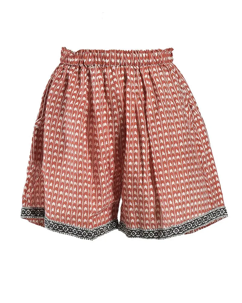 ΣΟΡΤΣΑΚΙ ΜΕ ΤΣΕΠΕΣ ΚΟΚΚΙΝΟ/ΛΕΥΚΟ/ΜΑΥΡΟ ONE SIZE (100% COTTON)