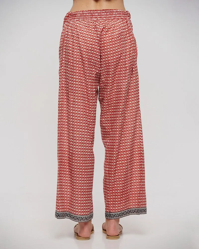 ΠΑΝΤΕΛΟΝΑ ΜΕ ΤΣΕΠΕΣ ΚΟΚΚΙΝΟ/ΛΕΥΚΟ/ΜΑΥΡΟ ONE SIZE (100% COTTON)