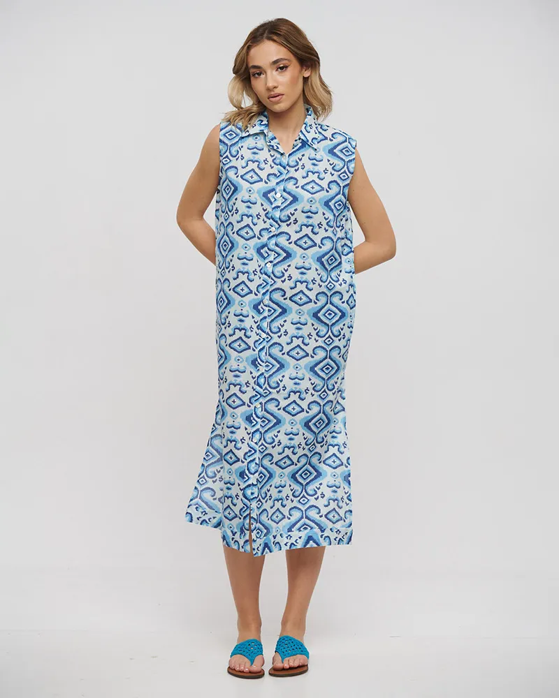 ΠΟΥΚΑΜΙΣΑ ΜΑΚΡΙΑ ΑΜΑΝΙΚΗ ΣΕ ΜΠΛΕ/ΓΑΛΑΖΙΟ/ΛΕΥΚΟ ΧΡΩΜΑ ONE SIZE (100% COTTON) ΠΟΥΚΑΜΙΣΑ ΜΑΚΡΙΑ ΑΜΑΝΙΚΗ ΣΕ ΜΠΛΕ/ΓΑΛΑΖΙΟ/ΛΕΥΚΟ ΧΡΩΜΑ ONE SIZE (100% COTTON)