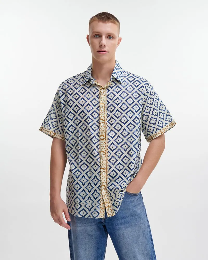 ΠΟΥΚΑΜΙΣΟ ΚΟΝΤΟΜΑΝΙΚΟ ΜΠΛΕ/ΛΕΥΚΟ ΜΕ ΜΟΥΣΤΑΡΔΙ ΛΕΠΤΟΜΕΡΕΙΕΣ M/L (100% COTTON) ΠΟΥΚΑΜΙΣΟ ΚΟΝΤΟΜΑΝΙΚΟ ΜΠΛΕ/ΛΕΥΚΟ ΜΕ ΜΟΥΣΤΑΡΔΙ ΛΕΠΤΟΜΕΡΕΙΕΣ M/L (100% COTTON)