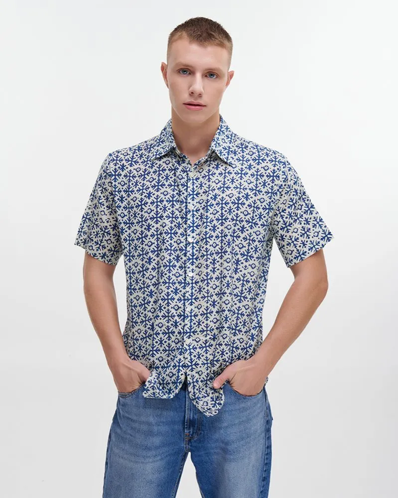 ΠΟΥΚΑΜΙΣΟ ΚΟΝΤΟΜΑΝΙΚΟ ΜΠΛΕ/ΛΕΥΚΟ M/L (100% COTTON) ΠΟΥΚΑΜΙΣΟ ΚΟΝΤΟΜΑΝΙΚΟ ΜΠΛΕ/ΛΕΥΚΟ M/L (100% COTTON)