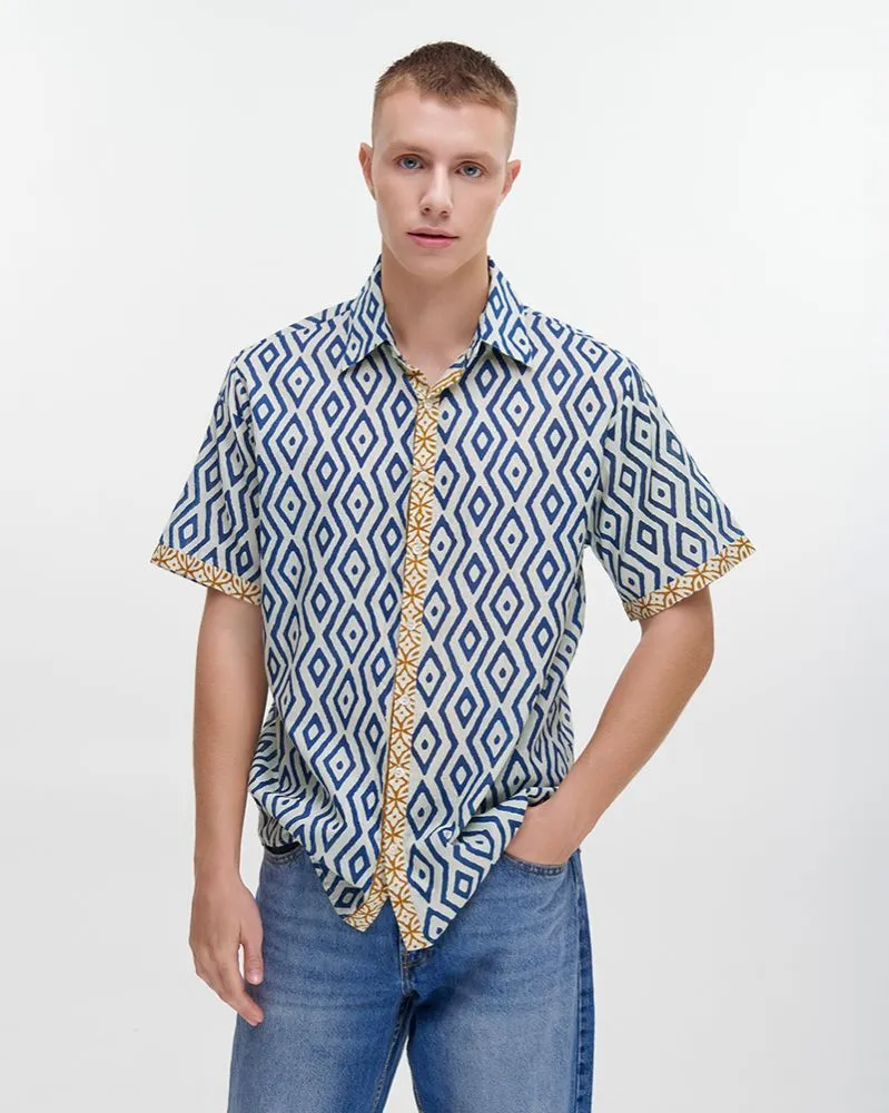 ΠΟΥΚΑΜΙΣΟ ΚΟΝΤΟΜΑΝΙΚΟ ΛΕΥΚΟ/ΜΠΛΕ ΜΕ ΜΟΥΣΤΑΡΔΙ ΛΕΠΤΟΜΕΡΕΙΕΣ M/L (100% COTTON) ΠΟΥΚΑΜΙΣΟ ΚΟΝΤΟΜΑΝΙΚΟ ΛΕΥΚΟ/ΜΠΛΕ ΜΕ ΜΟΥΣΤΑΡΔΙ ΛΕΠΤΟΜΕΡΕΙΕΣ M/L (100% COTTON)