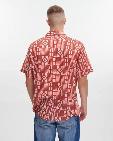 ΠΟΥΚΑΜΙΣΟ ΚΟΝΤΟΜΑΝΙΚΟ ΚΟΚΚΙΝΟ/ΜΠΕΖ S/M (100% COTTON) ΠΟΥΚΑΜΙΣΟ ΚΟΝΤΟΜΑΝΙΚΟ ΚΟΚΚΙΝΟ/ΜΠΕΖ S/M (100% COTTON)