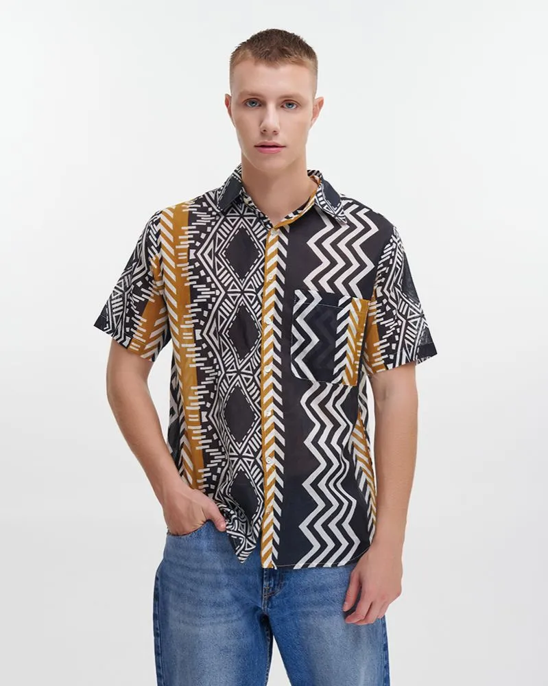 ΠΟΥΚΑΜΙΣΟ ΚΟΝΤΟΜΑΝΙΚΟ ΜΑΥΡΟ/ΜΠΕΖ ΜΕ ΜΟΥΣΤΑΡΔΙ ΛΕΠΤΟΜΕΡΕΙΕΣ M/L (100% COTTON) ΠΟΥΚΑΜΙΣΟ ΚΟΝΤΟΜΑΝΙΚΟ ΜΑΥΡΟ/ΜΠΕΖ ΜΕ ΜΟΥΣΤΑΡΔΙ ΛΕΠΤΟΜΕΡΕΙΕΣ M/L (100% COTTON)