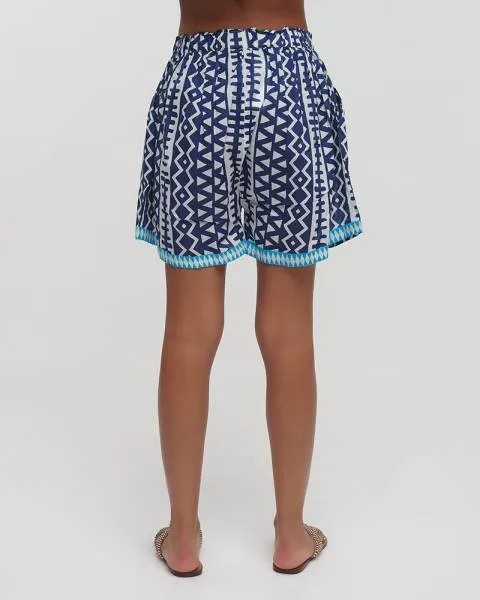 ΣΟΡΤΣΑΚΙ ΜΠΛΕ/ΛΕΥΚΟ/ΤΥΡΚΟΥΑΖ ΜΕ ΣΧΕΔΙΑ ONE SIZE (100% COTTON)