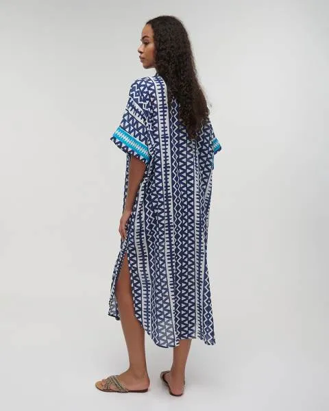 ΠΟΥΚΑΜΙΣΑ ΜΑΚΡΙΑ ΜΠΛΕ/ΛΕΥΚΟ/ΤΥΡΚΟΥΑΖ ΜΕ ΣΧΕΔΙΑ ONE SIZE (100% COTTON) ΠΟΥΚΑΜΙΣΑ ΜΑΚΡΙΑ ΜΠΛΕ/ΛΕΥΚΟ/ΤΥΡΚΟΥΑΖ ΜΕ ΣΧΕΔΙΑ ONE SIZE (100% COTTON)