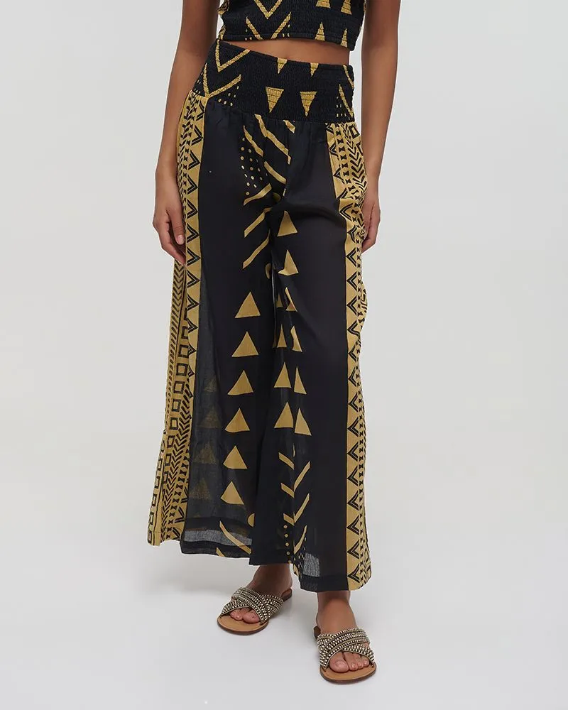 ΠΑΝΤΕΛΟΝΑ ΜΑΥΡΟ/ΜΟΥΣΤΑΡΔΙ ΜΕ ΣΧΕΔΙΑ ONE SIZE (100% COTTON) ΠΑΝΤΕΛΟΝΑ ΜΑΥΡΟ/ΜΟΥΣΤΑΡΔΙ ΜΕ ΣΧΕΔΙΑ ONE SIZE (100% COTTON)