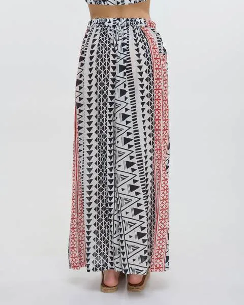 ΠΑΝΤΕΛΟΝΑ ΑΣΠΡΟΜΑΥΡΗ ΜΕ ΣΧΕΔΙΑ ONE SIZE (100% COTTON) ΠΑΝΤΕΛΟΝΑ ΑΣΠΡΟΜΑΥΡΗ ΜΕ ΣΧΕΔΙΑ ONE SIZE (100% COTTON)