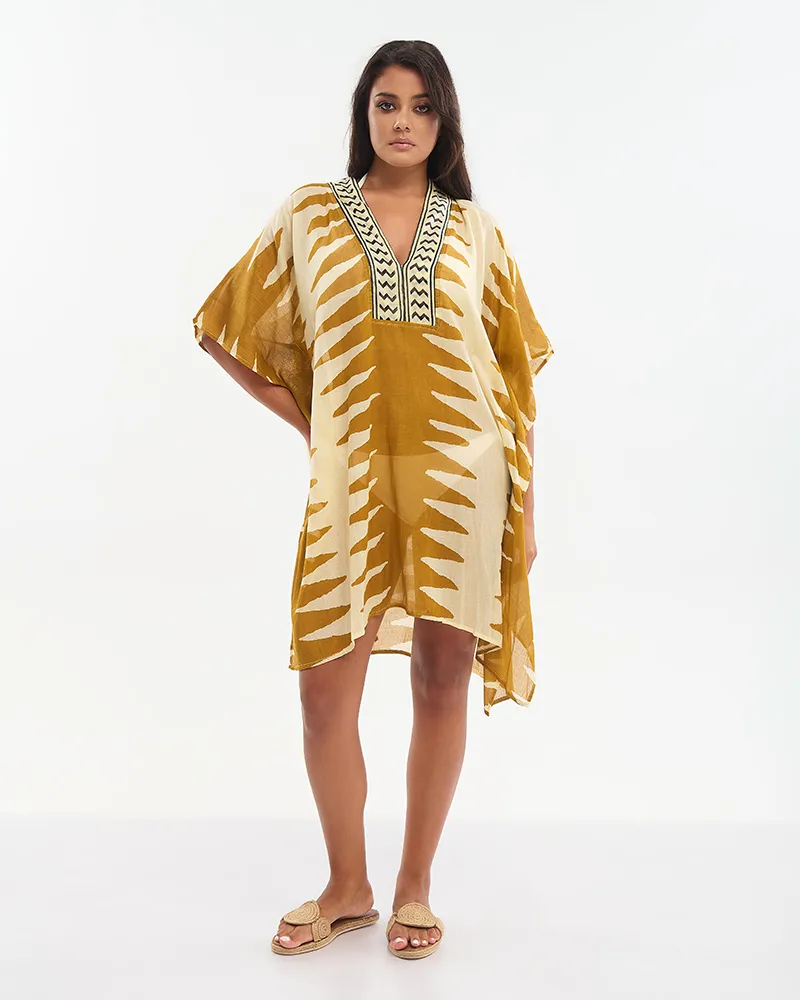 ΚΑΦΤΑΝΙ ΚΟΝΤΟ ΜΠΕΖ/ΚΑΦΕ ONE SIZE (100% COTTON) ΚΑΦΤΑΝΙ ΚΟΝΤΟ ΜΠΕΖ/ΚΑΦΕ ONE SIZE (100% COTTON)