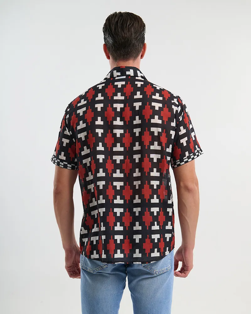 ΠΟΥΚΑΜΙΣΟ ΚΟΝΤΟΜΑΝΙΚΟ ΜΑΥΡΟ ΜΕ ΛΕΥΚΕΣ/ΚΟΚΚΙΝΕΣ ΛΕΠΤΟΜΕΡΕΙΕΣ L/XL (100% COTTON) ΠΟΥΚΑΜΙΣΟ ΚΟΝΤΟΜΑΝΙΚΟ ΜΑΥΡΟ ΜΕ ΛΕΥΚΕΣ/ΚΟΚΚΙΝΕΣ ΛΕΠΤΟΜΕΡΕΙΕΣ L/XL (100% COTTON)