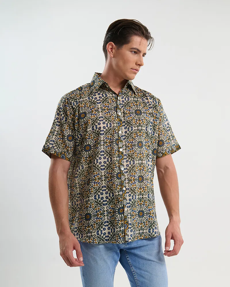 ΠΟΥΚΑΜΙΣΟ ΚΟΝΤΟΜΑΝΙΚΟ ΜΠΕΖ/ΧΑΚΙ/ΜΠΛΕ M/L (100% COTTON) ΠΟΥΚΑΜΙΣΟ ΚΟΝΤΟΜΑΝΙΚΟ ΜΠΕΖ/ΧΑΚΙ/ΜΠΛΕ M/L (100% COTTON)