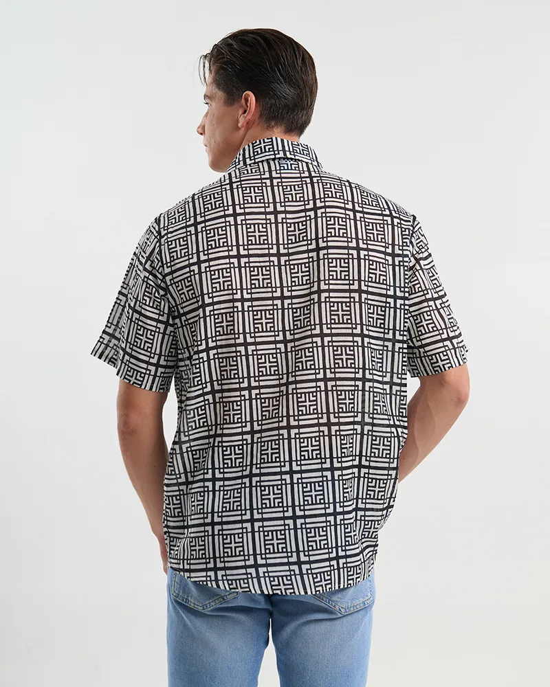 ΠΟΥΚΑΜΙΣΟ ΚΟΝΤΟΜΑΝΙΚΟ ΛΕΥΚΟ/ΜΑΥΡΟ M/L (100% COTTON) ΠΟΥΚΑΜΙΣΟ ΚΟΝΤΟΜΑΝΙΚΟ ΛΕΥΚΟ/ΜΑΥΡΟ M/L (100% COTTON)