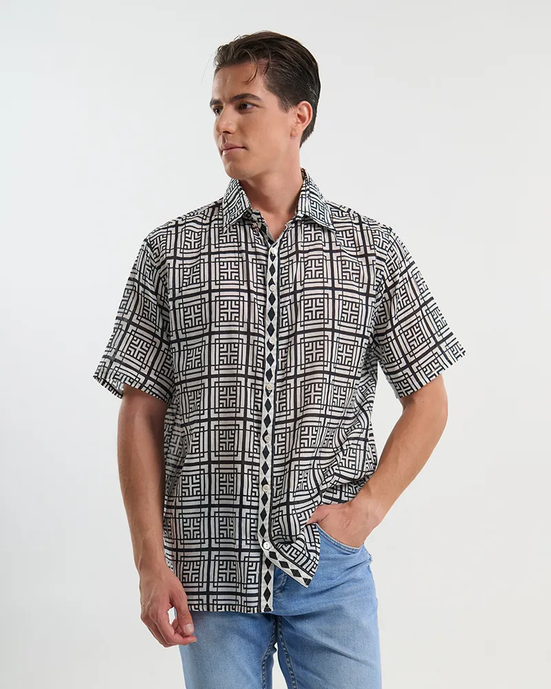 ΠΟΥΚΑΜΙΣΟ ΚΟΝΤΟΜΑΝΙΚΟ ΛΕΥΚΟ/ΜΑΥΡΟ M/L (100% COTTON) ΠΟΥΚΑΜΙΣΟ ΚΟΝΤΟΜΑΝΙΚΟ ΛΕΥΚΟ/ΜΑΥΡΟ M/L (100% COTTON)