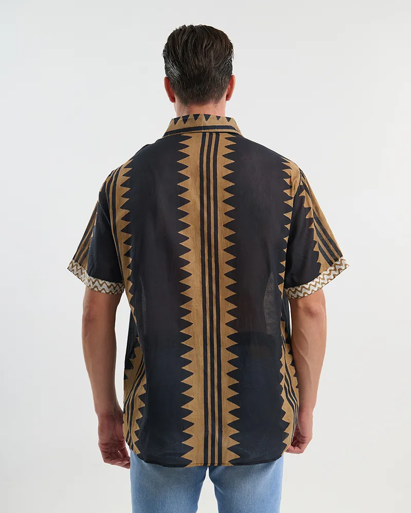 ΠΟΥΚΑΜΙΣΟ ΚΟΝΤΟΜΑΝΙΚΟ ΚΑΦΕ/ΜΑΥΡΟ S/M (100% COTTON) ΠΟΥΚΑΜΙΣΟ ΚΟΝΤΟΜΑΝΙΚΟ ΚΑΦΕ/ΜΑΥΡΟ S/M (100% COTTON)