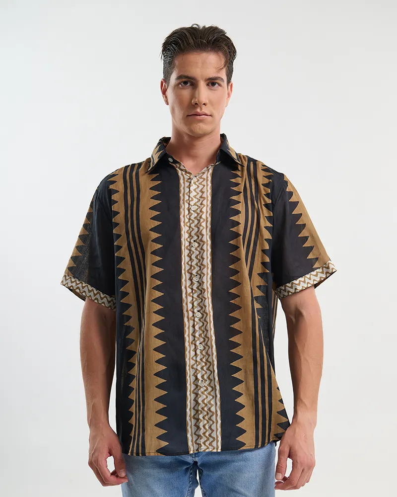 ΠΟΥΚΑΜΙΣΟ ΚΟΝΤΟΜΑΝΙΚΟ ΚΑΦΕ/ΜΑΥΡΟ M/L (100% COTTON) ΠΟΥΚΑΜΙΣΟ ΚΟΝΤΟΜΑΝΙΚΟ ΚΑΦΕ/ΜΑΥΡΟ M/L (100% COTTON)