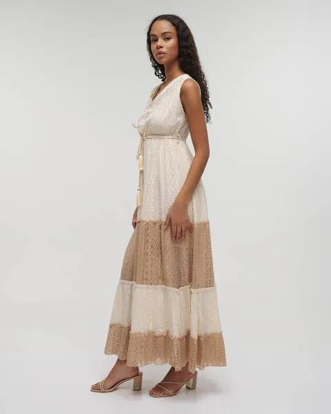 ΦΟΡΕΜΑ ΜΑΚΡΥ ΑΜΑΝΙΚΟ ΕΚΡΟΥ/ΚΑΦΕ ONE SIZE (100%COTTON)